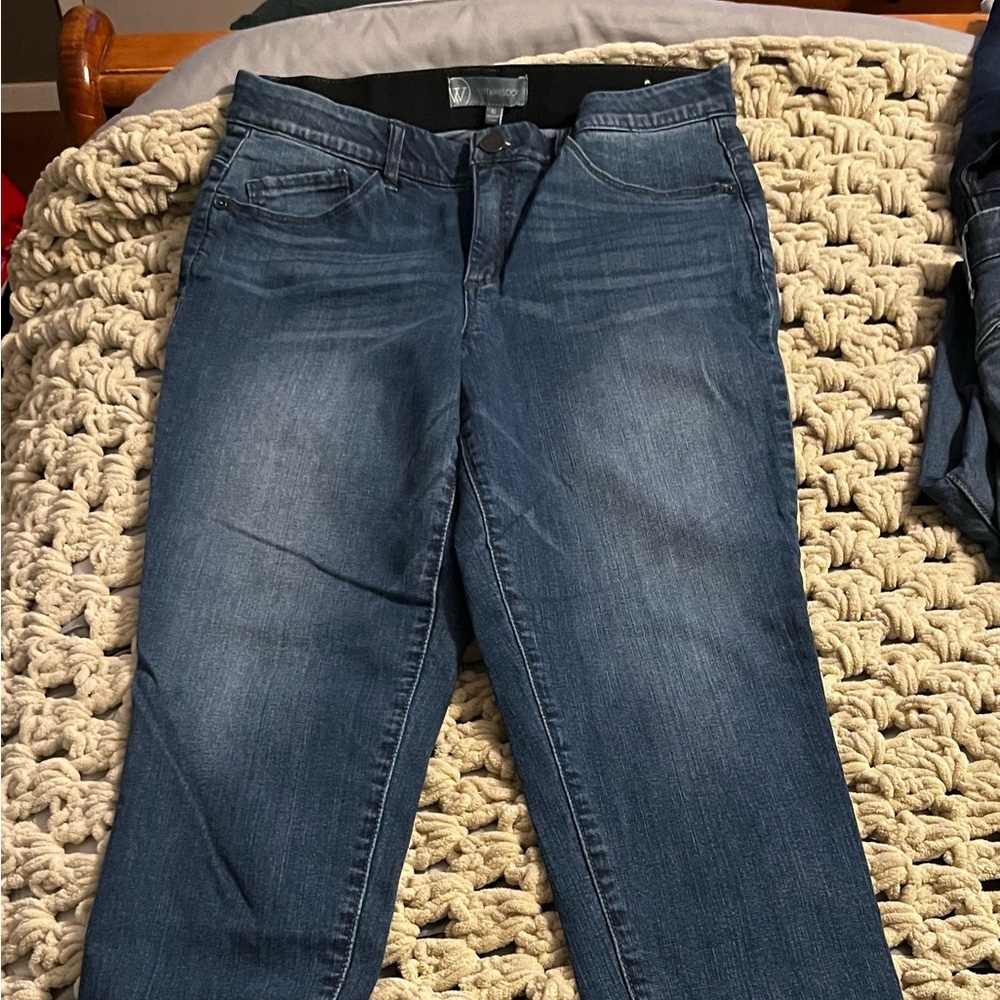 Wit and Wisdom skinny jeans size 10
From Nordstrom